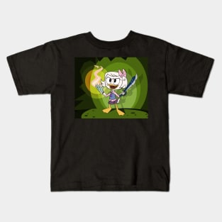 Webby and the Hand of Glory Kids T-Shirt